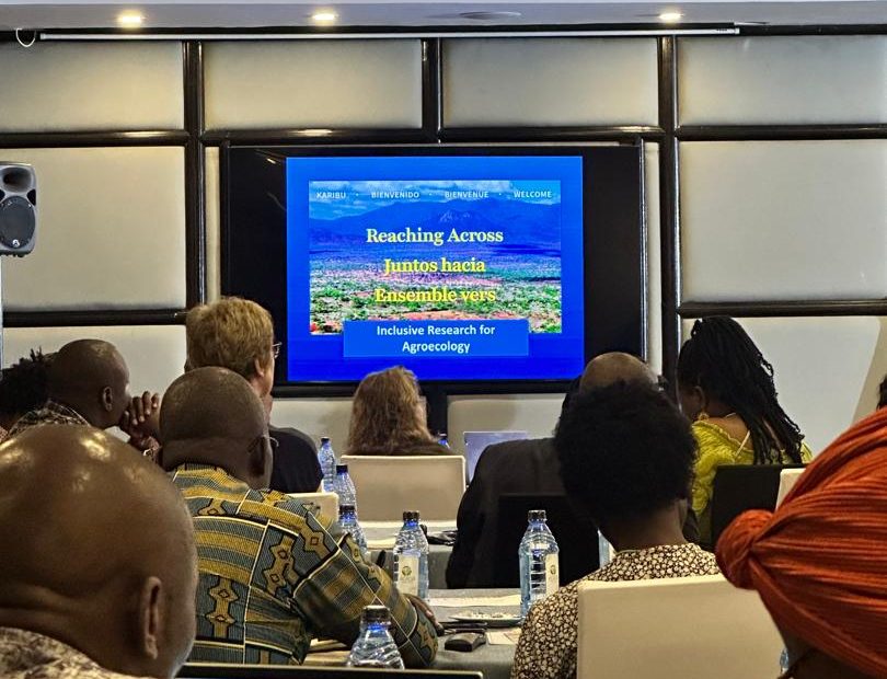 SIRD Représenté par Oumar B. SAMAKE à la Conférence Internationale sur la Transition Agroécologique à Kisumu »