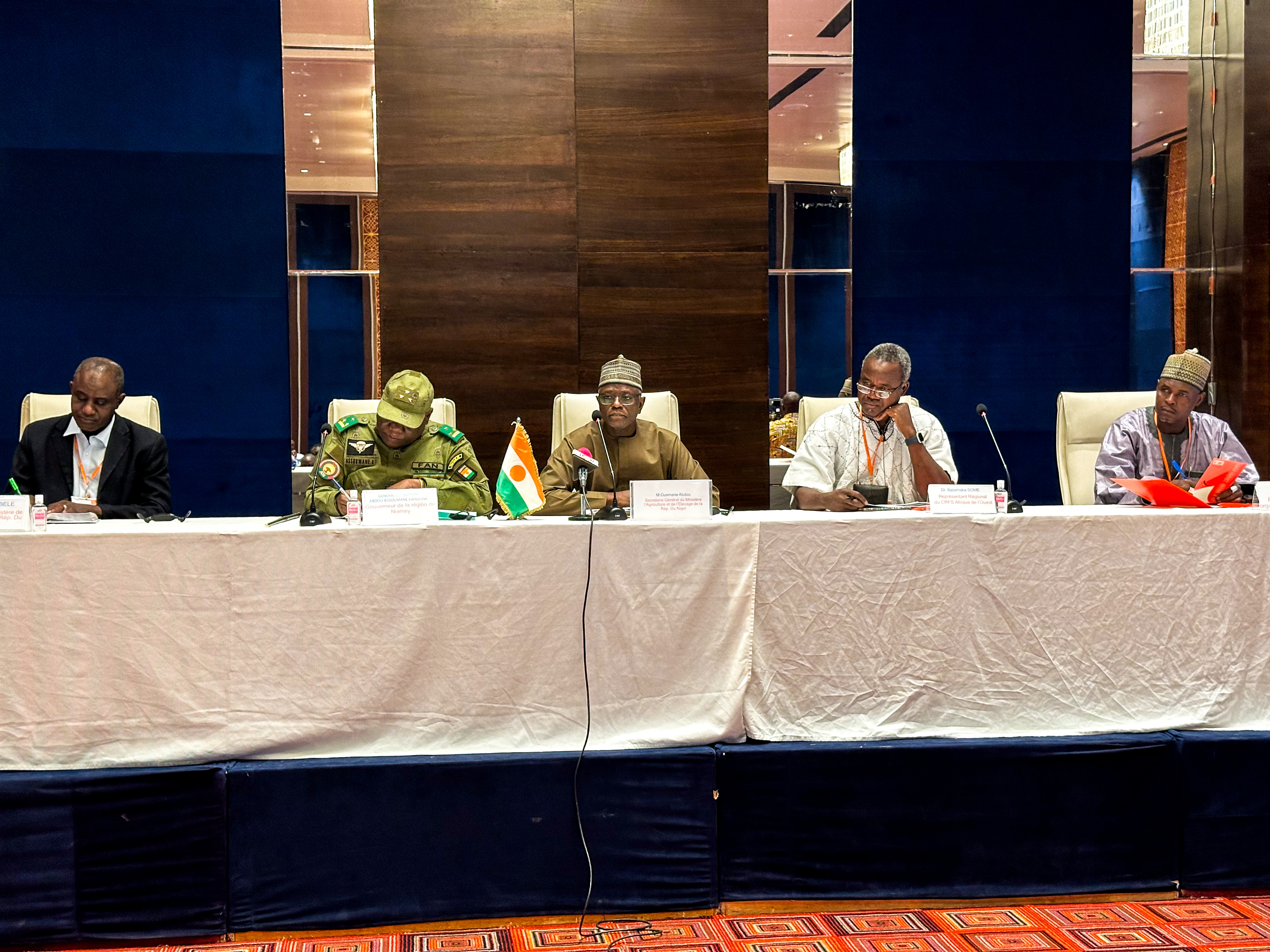 “SIRD, partenaire logistique de la COP Afrique de l’Ouest – Niamey 2026 et des 20 ans du programme CRFS”